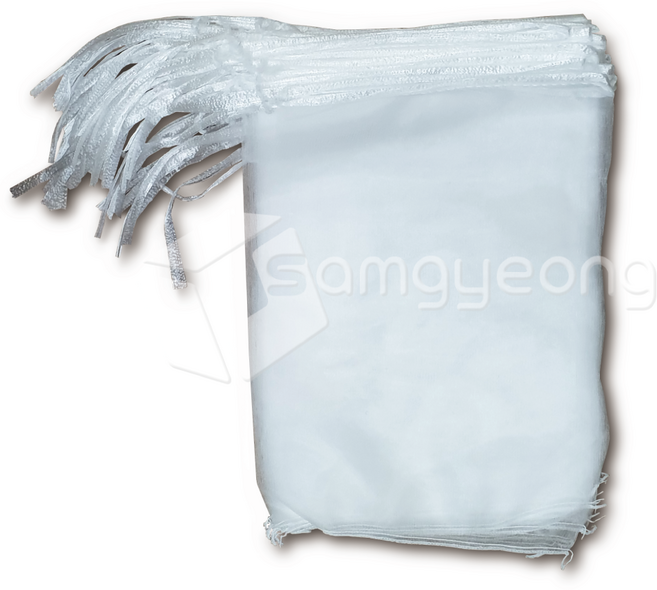 흰색 양파망 모음 메주망 뼈망 건조망 다용도망, 100장, 흰색 [40 x 70]