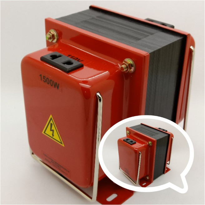 JOSHIN專利變壓器110V轉220V雙向升降壓攜帶式變壓器1500W含電源線, JOSHIN 雙向升降壓變壓器 1500W