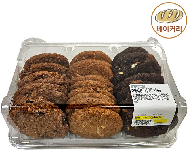 트레이더스 아메리칸 쿠키세트, 1개