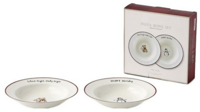 모던하우스 ON 해피홀리데이 파스타볼 2종 세트, 1세트