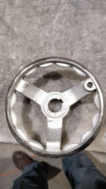 산업용 모터 유압 터빈 직각 핸드휠 감속기, NRV30 핸들 직경/120, 1개