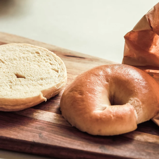 히피스베이글 히피플레인 비건 채식 건강빵, 1개, 135g - 쿠팡