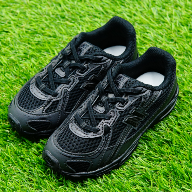 뉴발란스 740 키즈 유아 운동화 블랙쉐도우