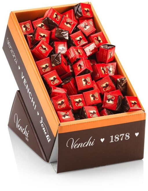 벤치 Venchi 에스프레소 포켓 커피 초콜릿 2kg 125개 이탈리아, 1개