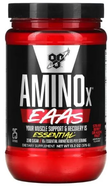 AminoX EAAs 딸기 용과 맛 375g BSN, 1개 - 쿠팡