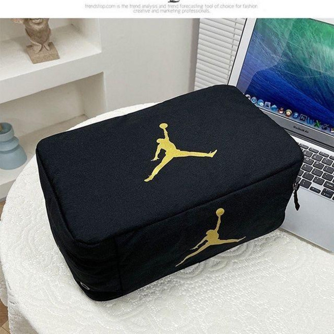 Air Jordan 籃球鞋包 飛人鞋袋, 021AJ黑金（收藏優先發貨）, 1個