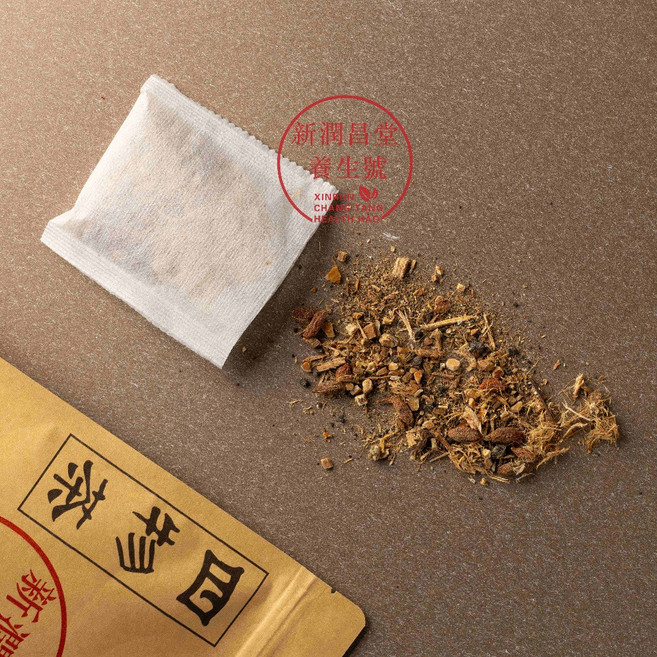 新潤昌堂養生號 四物茶 養生茶包, 1個, 【四物茶】10入