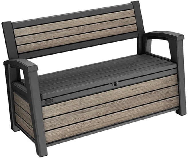 케터 데코코트 야외용 다용도 벤치박스 227L