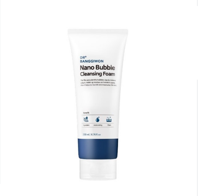닥터방기원 나노 버블 클렌징폼, 200ml, 1개