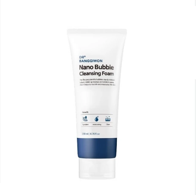 닥터방기원 나노 버블 클렌징폼, 200ml, 1개 - 쿠팡