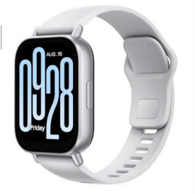 샤오미 레드미 워치 5 액티브, 매트실버, 4.91cm, 블루투스