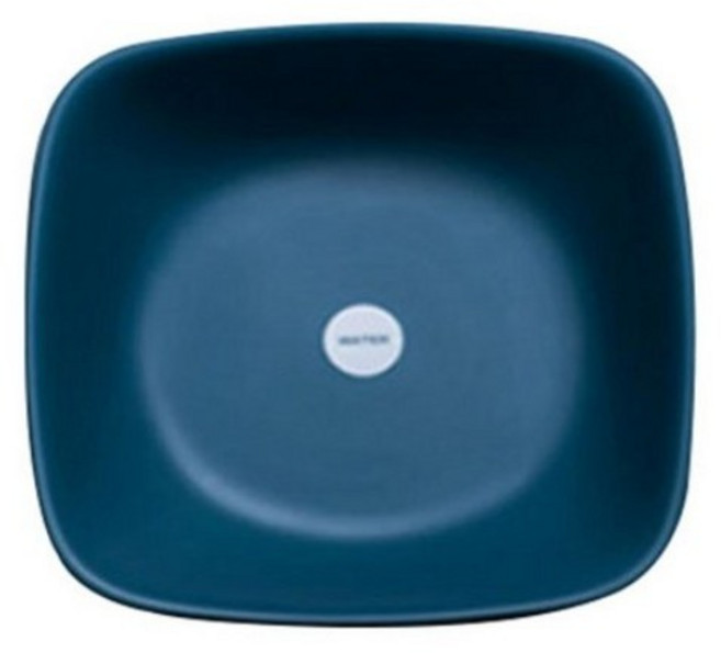 NEW 디자인 사각 세수대야 중형, 네이비, 1개