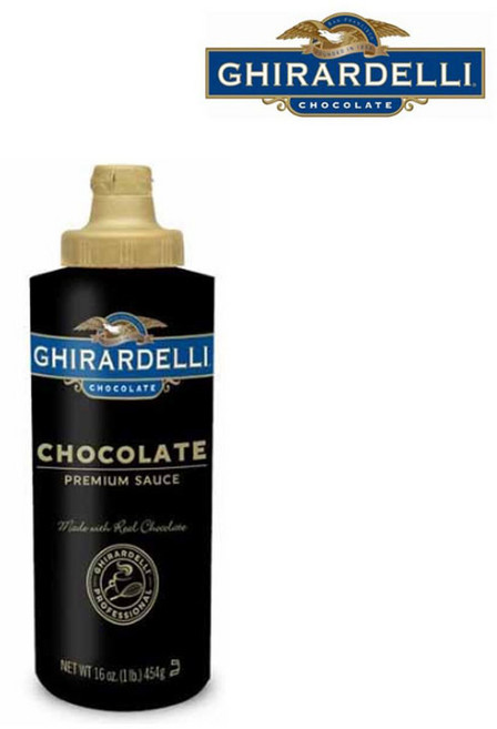 기라델리 초콜렛 소스 454g, 3개