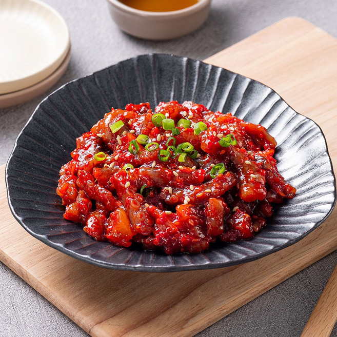 밥도둑 낙지젓갈, 400g, 1개