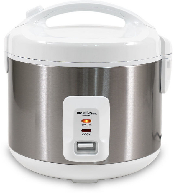 올디렉 스텐 보온 전기밥솥 10인용, 화이트, 전기보온밥솥