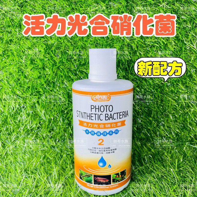 ISTA 伊士達 活力光合硝化菌 (新配方) 硝化菌 菌 過濾 養水 光合菌, 1個, 250ml