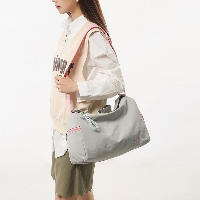 남녀용 여행용 보스턴백 여행가방 대용량 스포츠가방 숄더백 크로스 백 스포츠 파우치