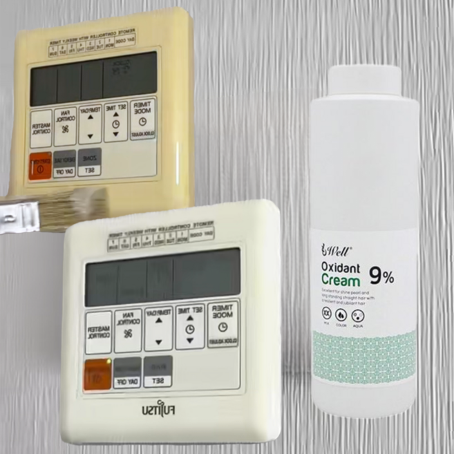 살림창고 새집변신 플라스틱 황변 변색 복원제 산화제, 1개, 1L