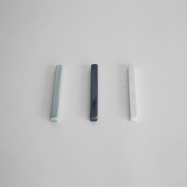 모노 수저받침 블루, 단품, 1개