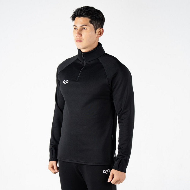 칼치오 축구 드릴탑 하프집업 트레이닝복 풋살 유니폼 져지 상의