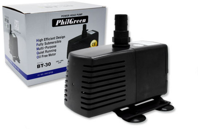 필그린 수족관 유체수중펌프 BT-30, 1개