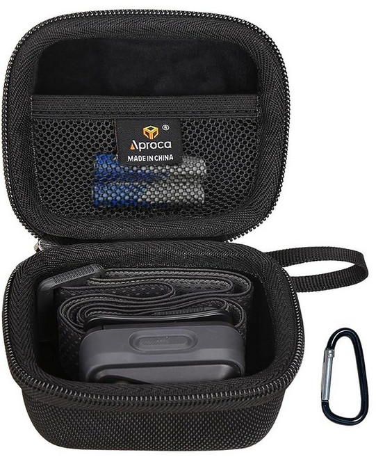 Aproca BLACK 블랙 DIAMOND 다이아몬드 Equipment Spot 400 / Storm 400-R/Storm 500-R 헤드램프와 호환되는 케이스 액세서리용 휴