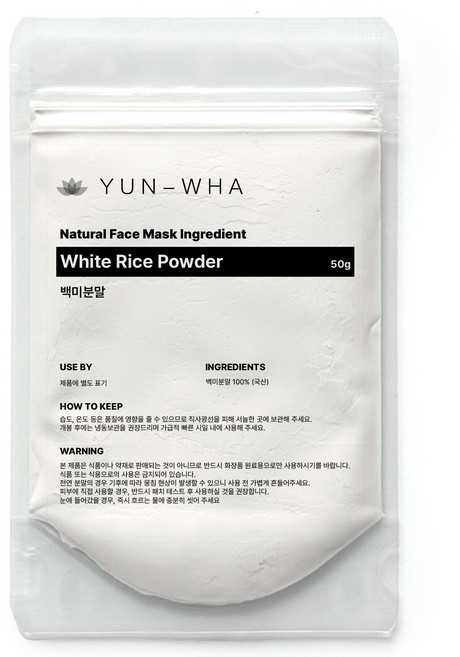 연화 천연팩 쌀가루팩 곡물팩 미용팩 얼굴팩, 1개입, 1개