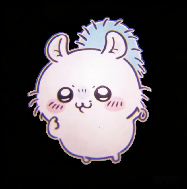 치이카와 chiikawa 자동차 도어 로고 웰컴 라이트, 2개, MMK