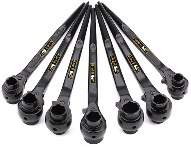 공구라면 ( 09RM ) 일반형 라쳇 렌치 견삭기 깔깔이 겐사끼 단품, 1개