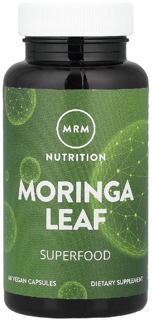 MRM 엠알엠 모링가 잎 60정 모닝가 모린가 분말 가루, MRM 뉴트리션 모링가 잎 캡슐 | 600mg 모링가