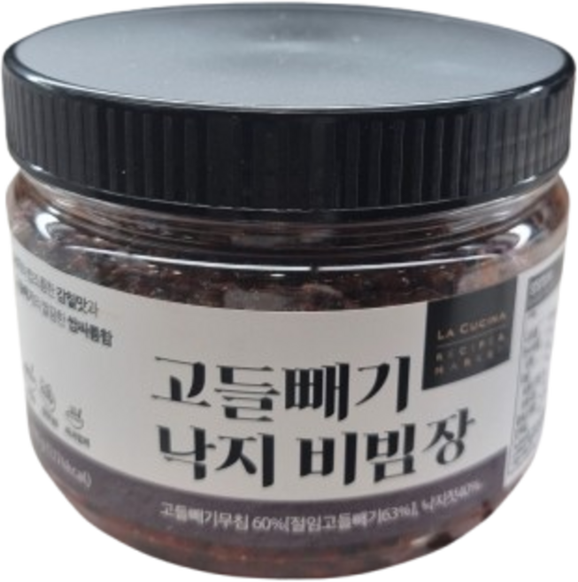 코스트코 라쿠치나 고들빼기 낙지 비빔장 젓갈 꼬들빼기, 1개, 700g