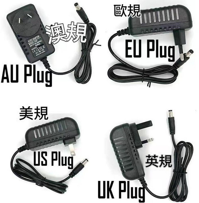 全自動迷你洗衣機 7L 藍光抑菌款, 電源插頭參考, 如圖