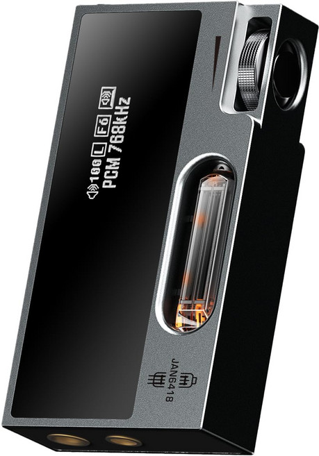 SHANLING UA7 DACAMP[JAN6418 768kHzDSD512 UA2.0&UAC1.0 샹린 진공관 휴대용 듀얼 진공관