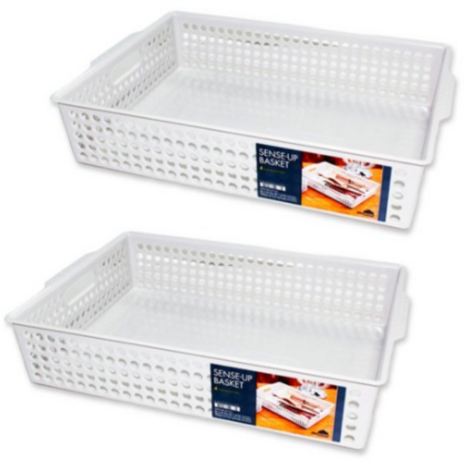 리템 시스맥스 마이룸 센스업바스켓 67104, IVORY, 2개