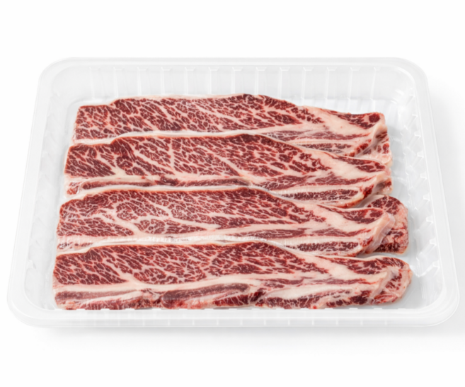 금이네농수산 LA갈비 미국산 꽃갈비 선물세트 가정용, 1세트, 800g