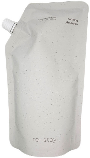 이니스프리 리스테이 카밍 샴푸 480mL, 1개