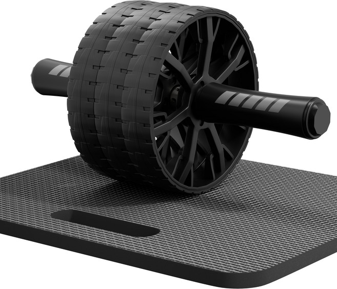 Main work AB 슬라이드 + 무릎패드, 블랙, DDZJFL-001