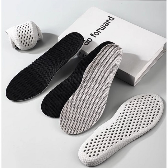 웍슨 1+1 발편한 푹신한 충격흡수 통풍 깔창