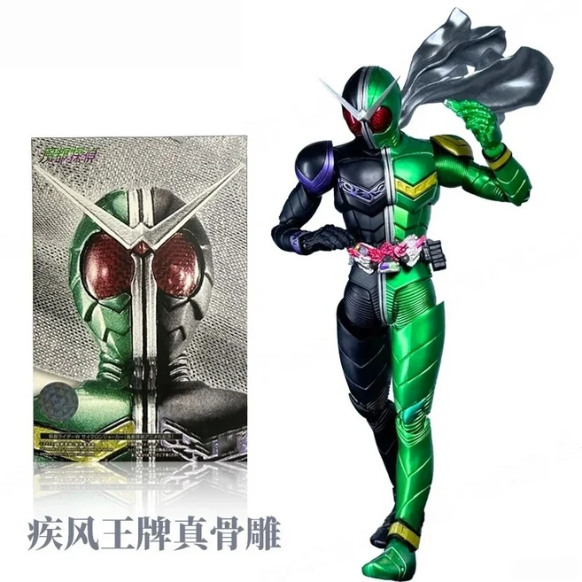 새로운 반다이 Shf 가면 라이더 카부토 기본 형태 10주년 기념 뼈 조각 액션 피규어 소년의 생일 장난감 선, 07 F, 01 replica