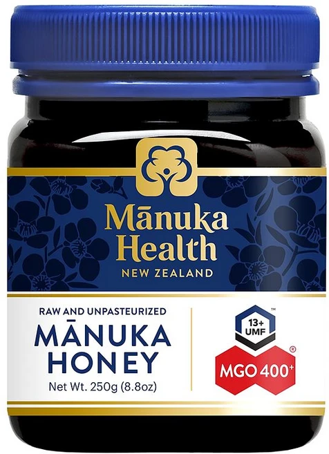 마누카헬스 뉴질랜드 로우 마누카 허니 MGO 400+ UMF 13+, 250g, 1개 - 쿠팡
