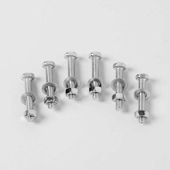 6P 육각볼트세트 6MM볼트 너트볼트