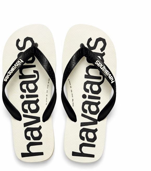 havaianas 哈瓦仕 TOP LTOP LOGOMANIA II 經典LOGO夾腳拖鞋 巴西製造