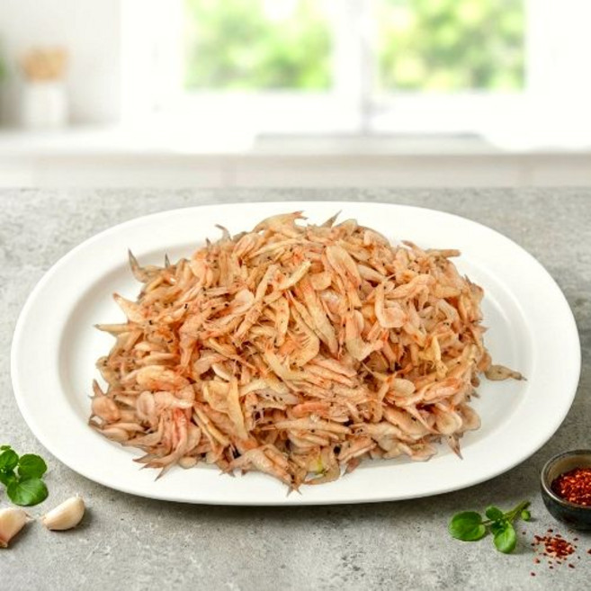 [호진이네] 국내산 새우젓 물 1방울 들어가지 않은 새우젓 육젓 고급새우젓 500g~5kg, 10개, 500g