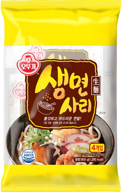 오뚜기 생면사리, 800g, 1개