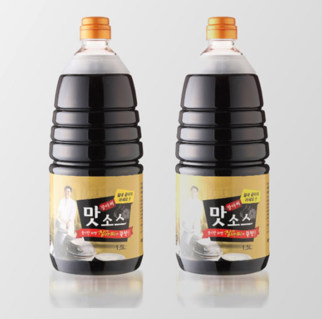 도리원 마늘맛 소스, 1.5L, 2개