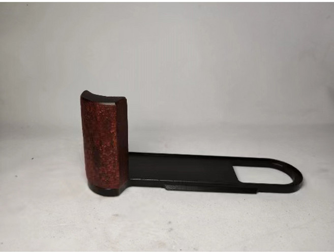 라이카 M6 M7 MP 카메라 액세서리 초경량 흑단 나무 L 타입 브래킷 삼각대 볼 플레이트 베이스 그립 핸들, A4, 1개