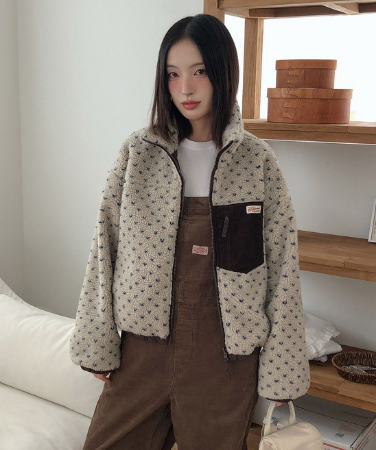 WHO.A.U Reversible Dumble 점퍼F WHJJG1115F