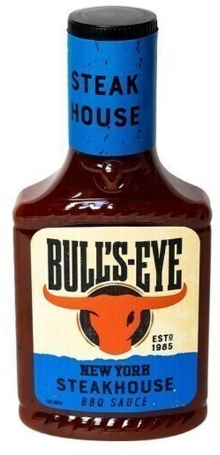 불스아이 뉴욕스테이크하우스 비비큐 소스 360g, 1개