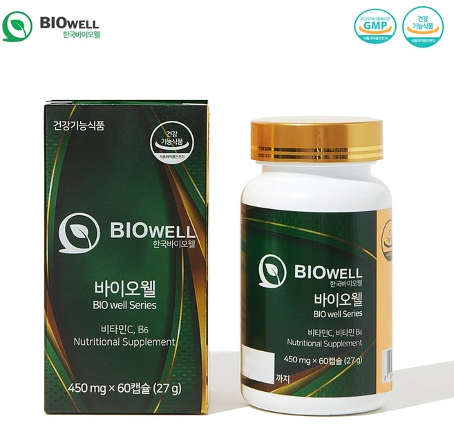 한국바이오웰 한숨패키지 건강기능식품 브로콜리 감초 생강, 1개, 60정 - 쿠팡