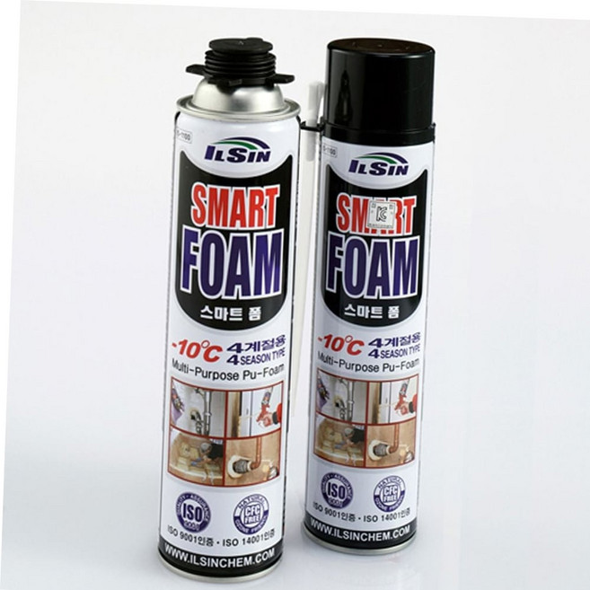 일신우레탄폼 일신 스마트폼 일회용 / 건용 우레탄폼 IS-1100